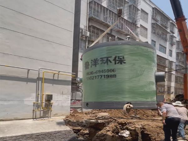 一體化預(yù)制泵站
